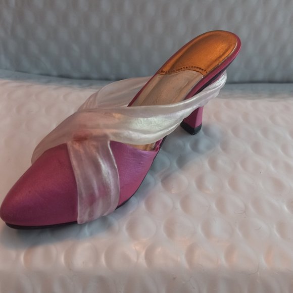 Just The Right Shoe By Raine Elegant Affair Mini Figurine 25049 - Picture 1 of 9